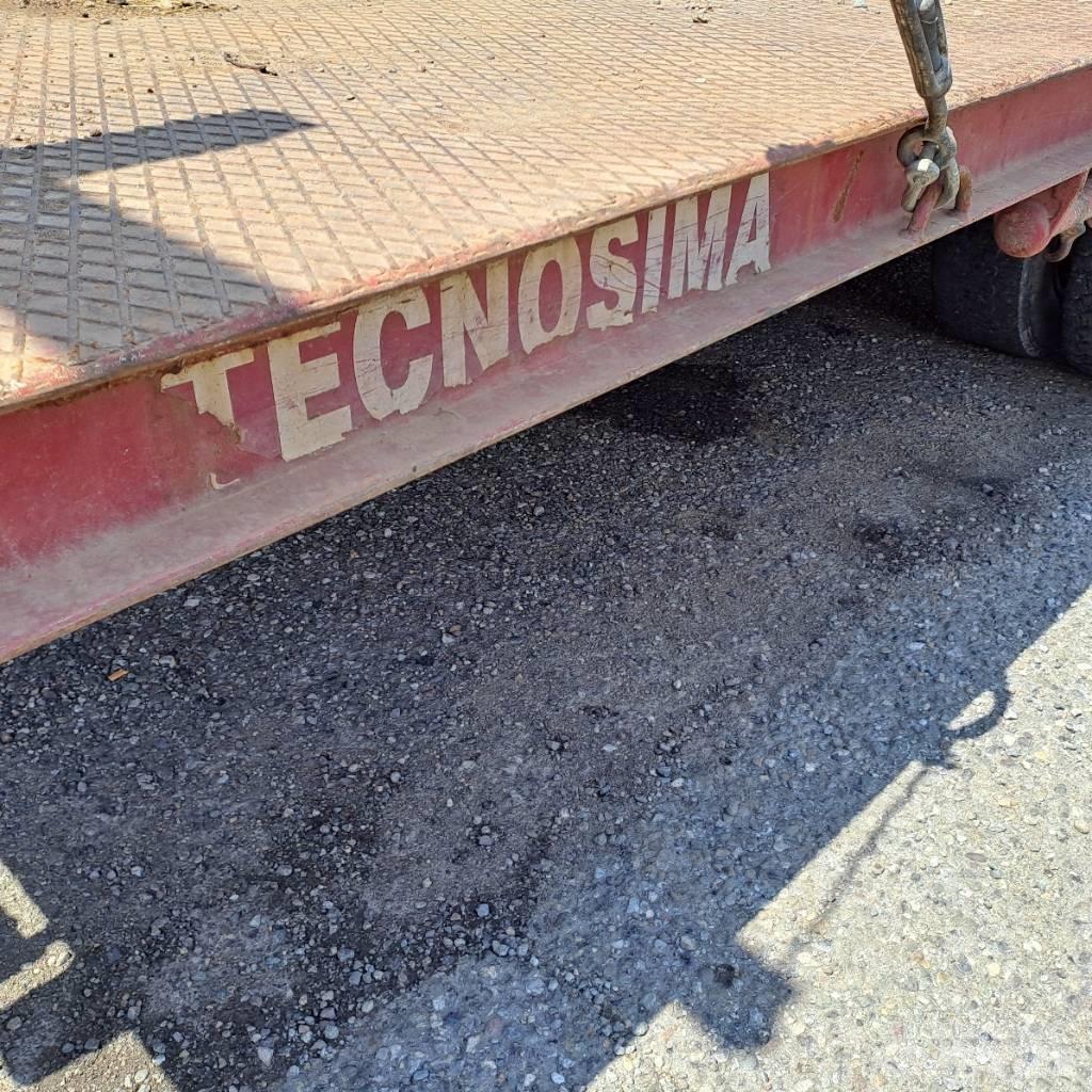  TECNOSIMA SRLQ B120P Remorque chassis