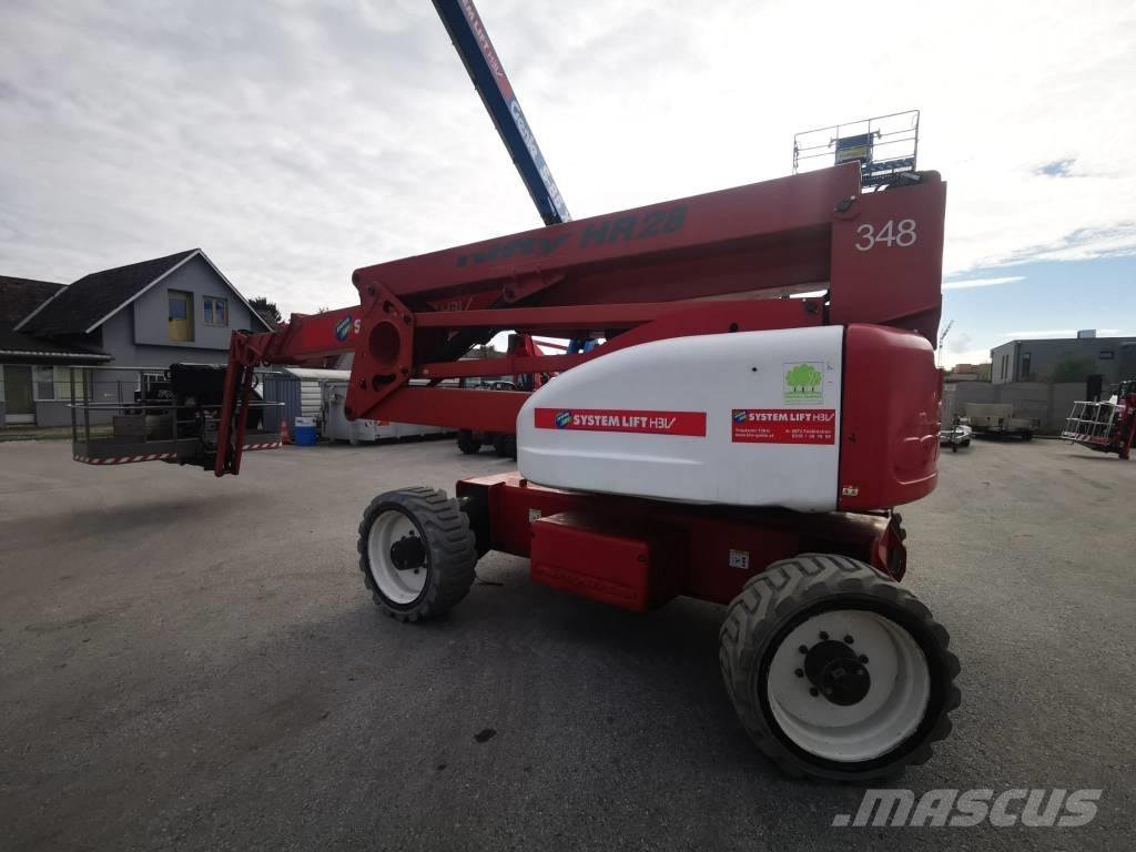 Niftylift HR 28 Nacelles articulées
