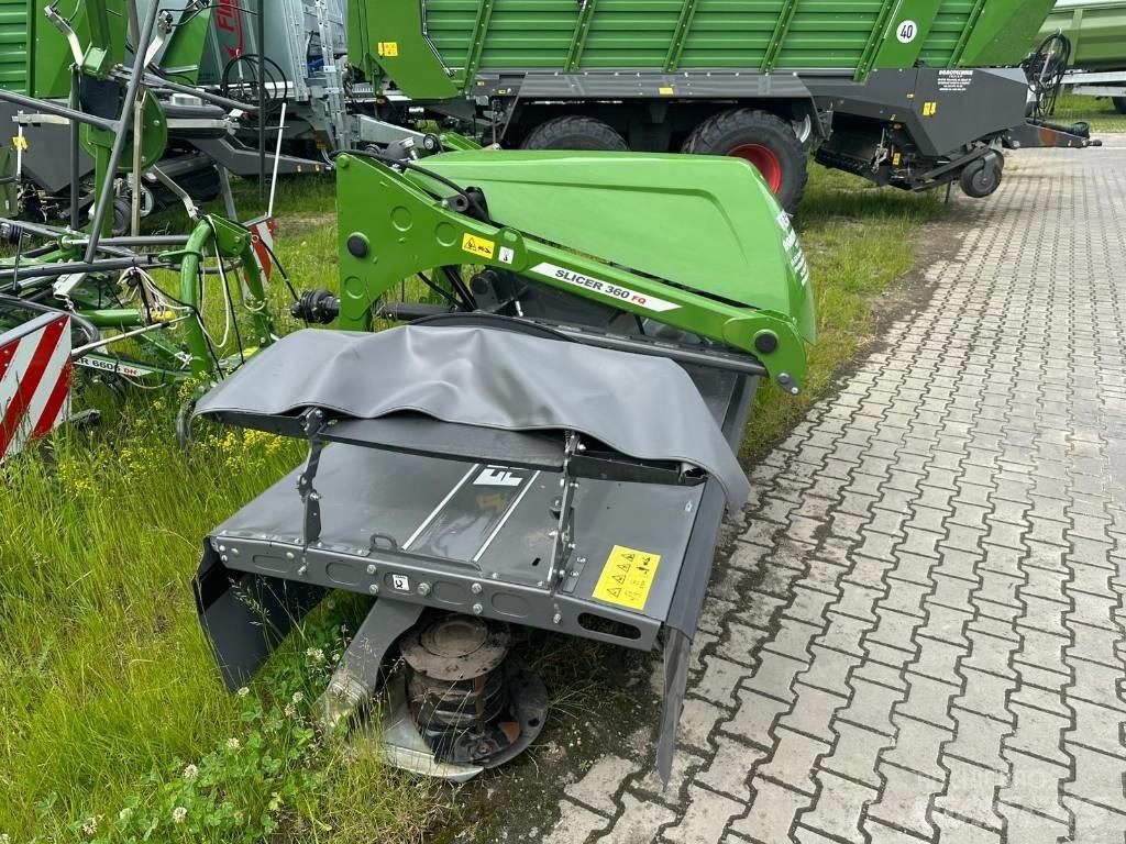 Fendt Slicer 360 FQ Faucheuse