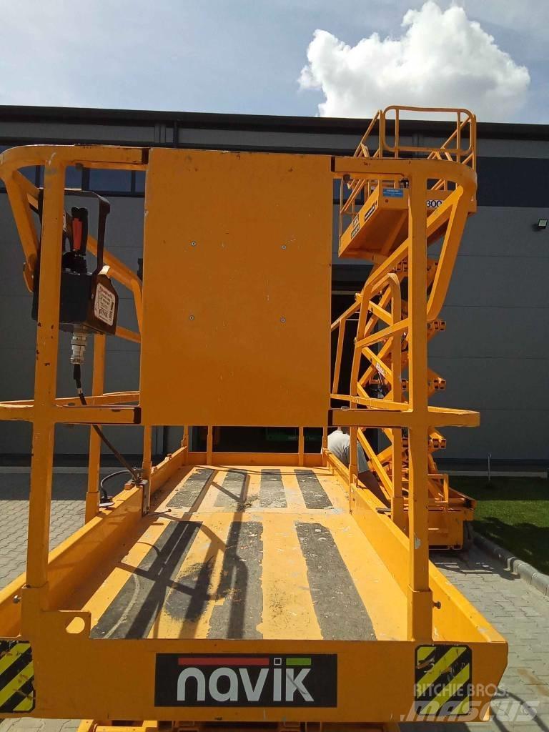 Haulotte Compact 12 Nacelle ciseaux