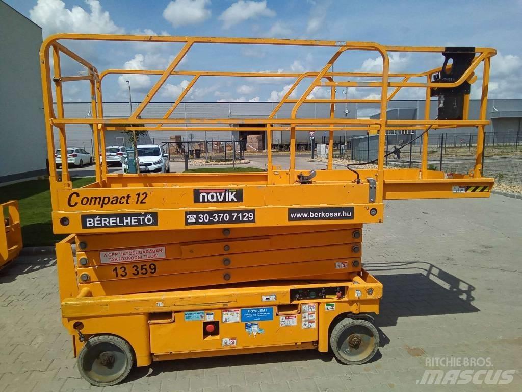 Haulotte Compact 12 Nacelle ciseaux