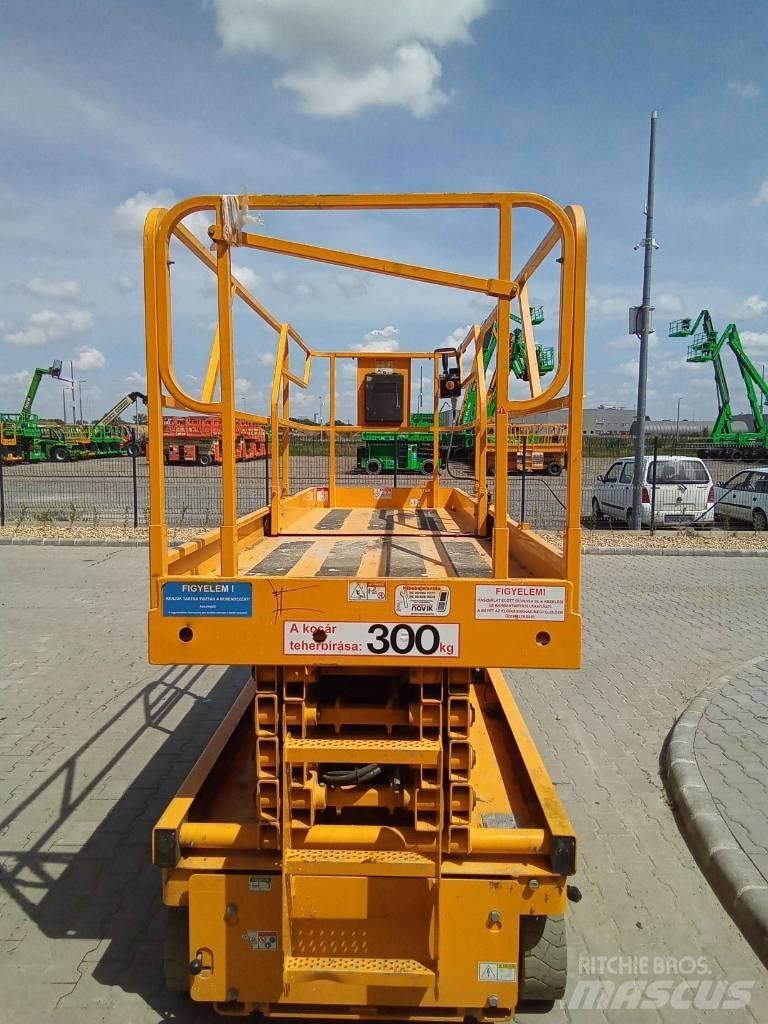 Haulotte Compact 12 Nacelle ciseaux