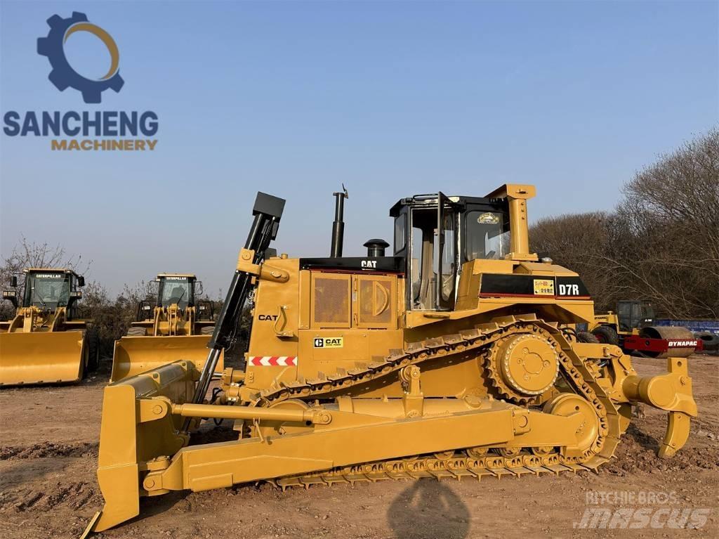 CAT D7R Bouteurs sur chenilles