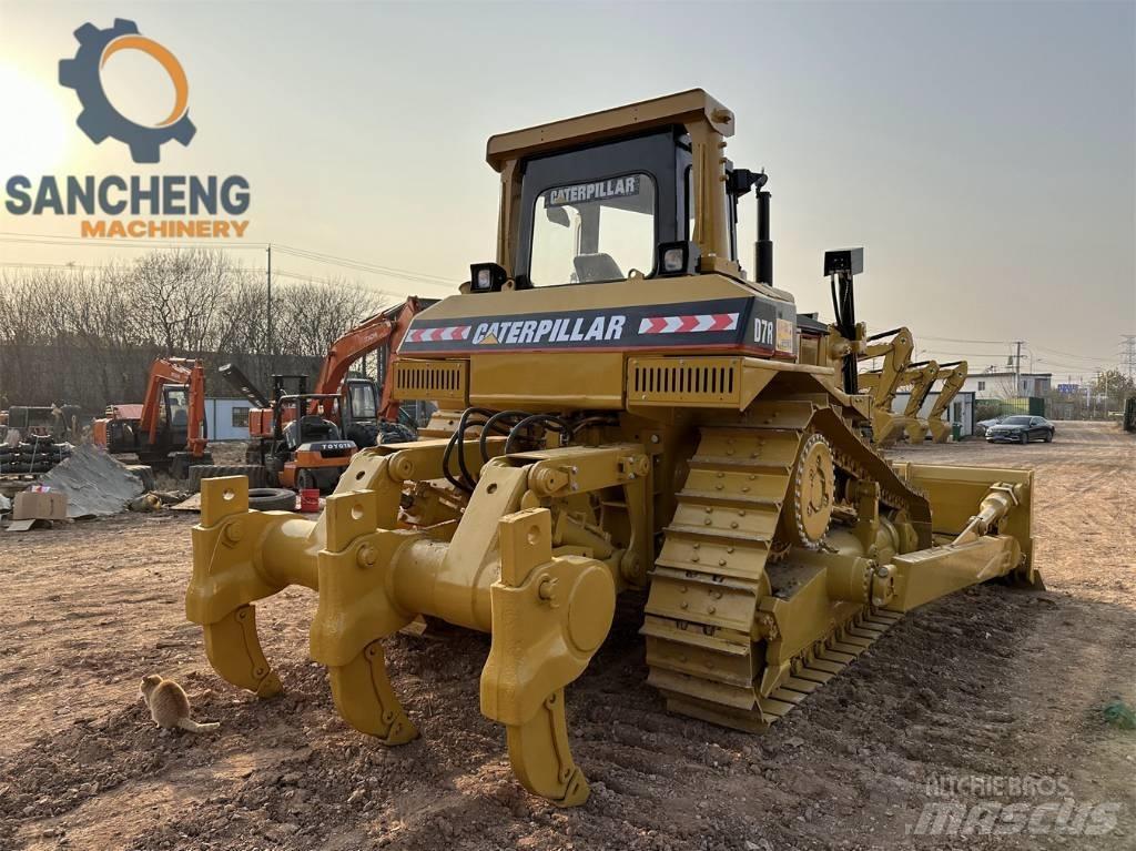 CAT D7R Bouteurs sur chenilles