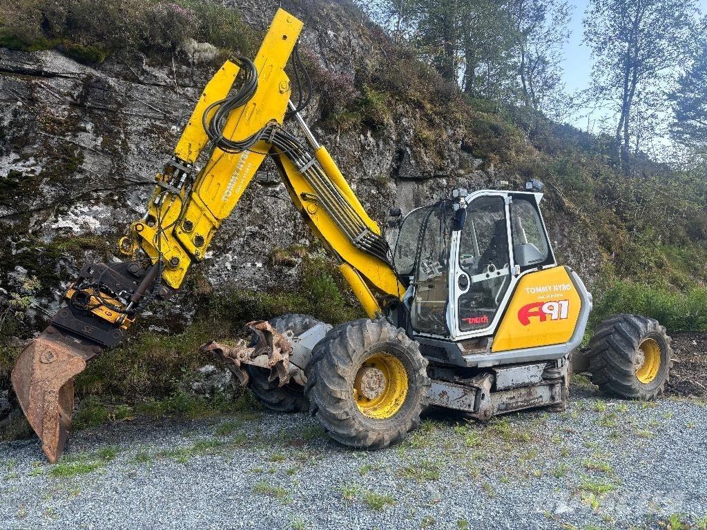 Menzi Muck A91 Pelle spéciale