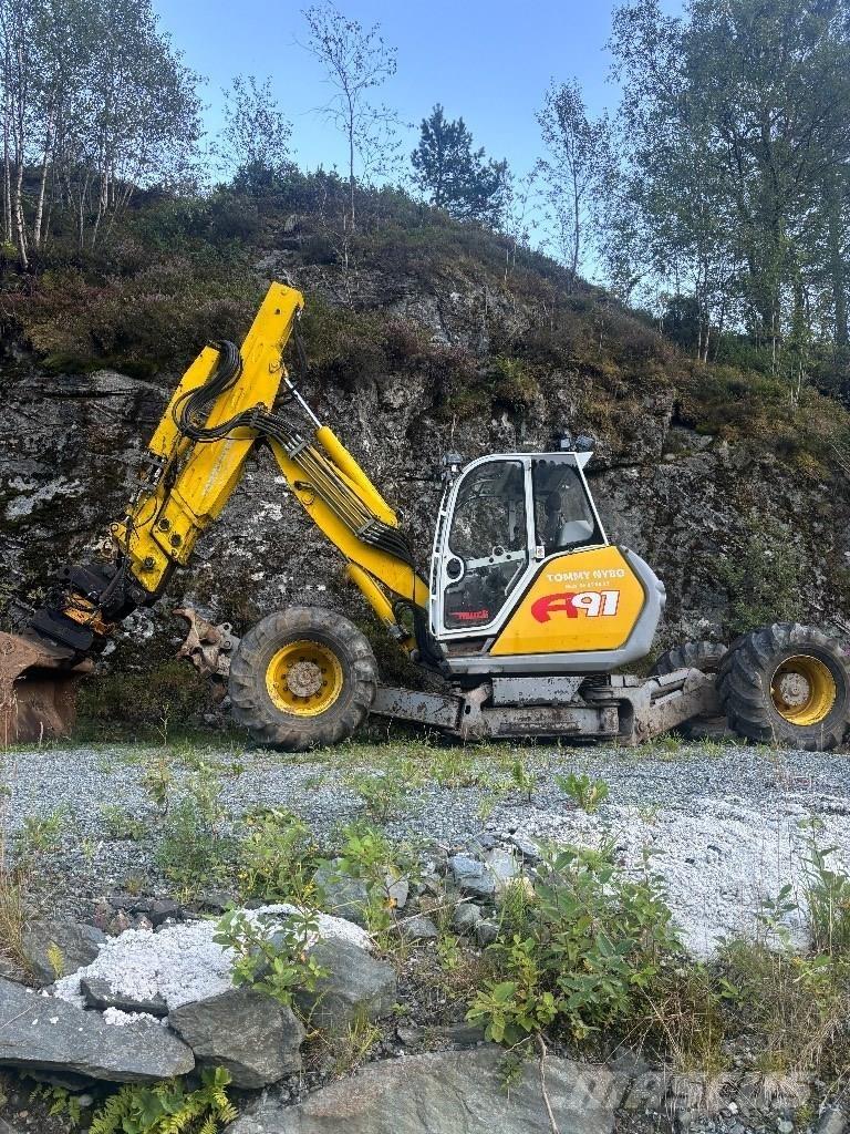Menzi Muck A91 Pelle spéciale
