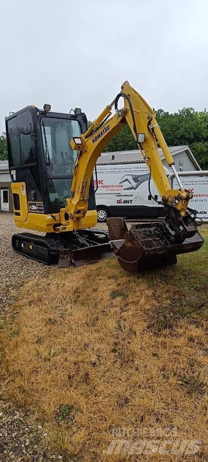 Komatsu PC20 R Mini pelle < 7t
