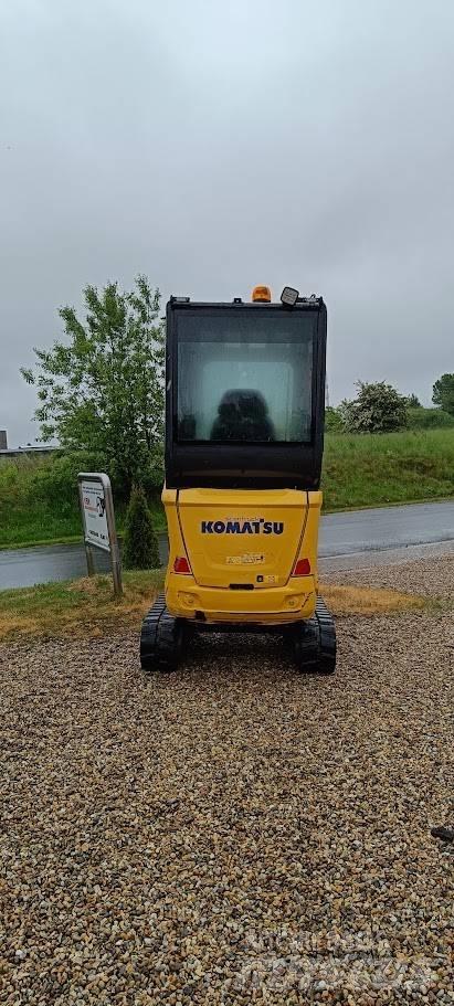 Komatsu PC20 R Mini pelle < 7t