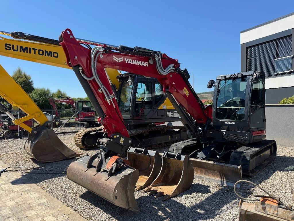 Yanmar VIO80-2PB Mini pelle 7t-12t