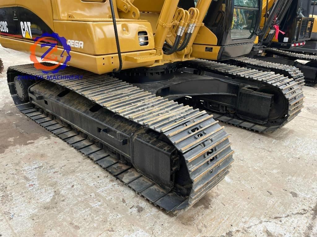 CAT 320 C Pelle sur chenilles