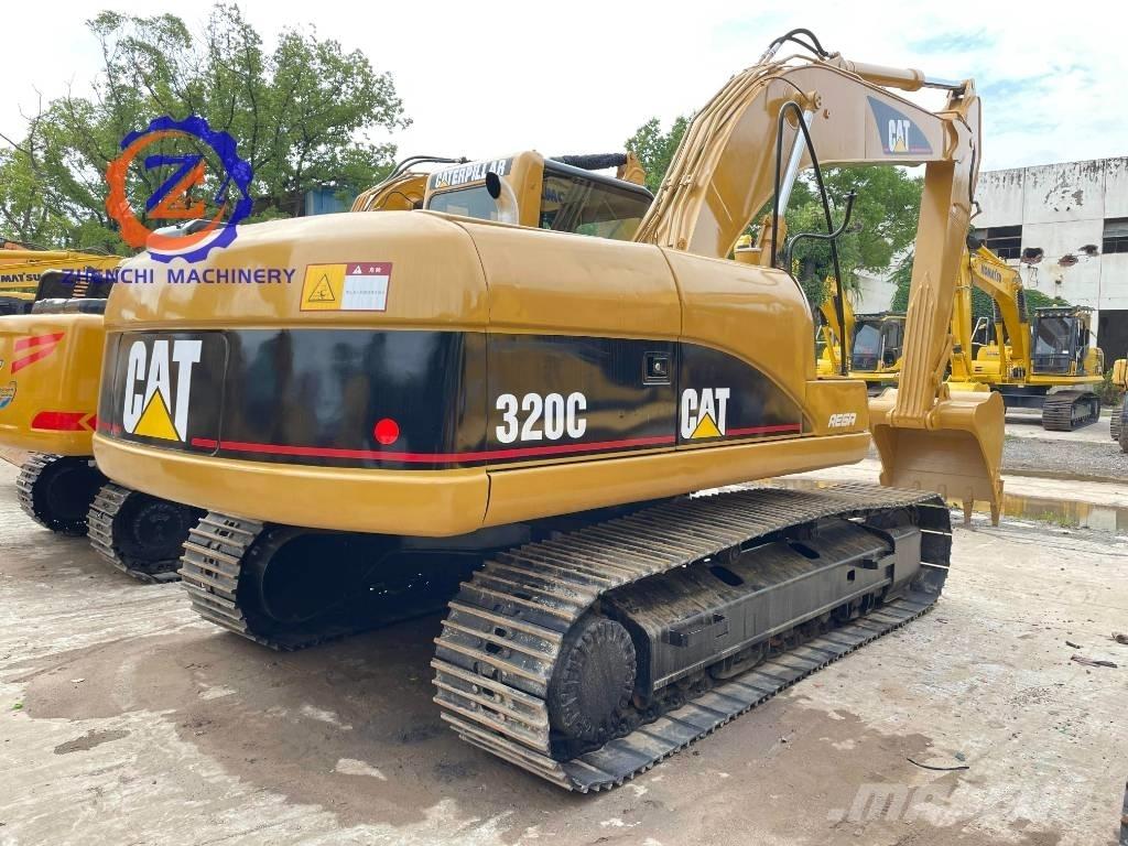 CAT 320 C Pelle sur chenilles