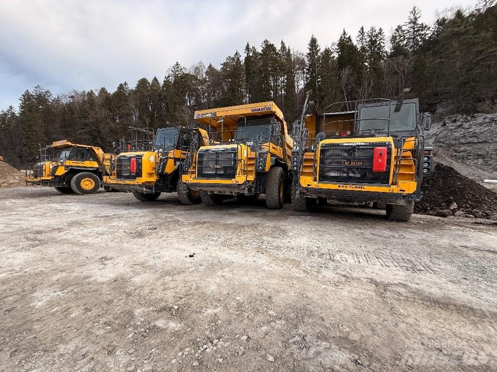 Komatsu HD 405 - 8E0 Tombereau rigide