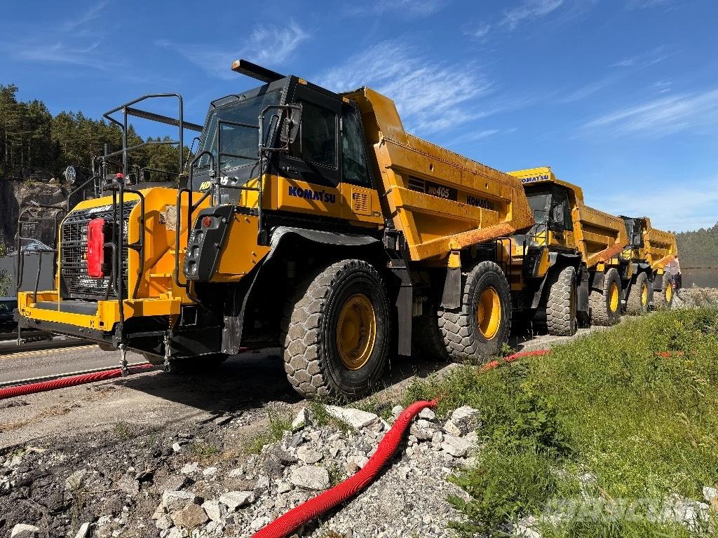 Komatsu HD 405 - 8E0 Tombereau rigide