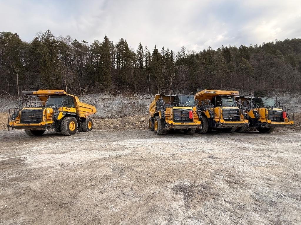 Komatsu HD 405 - 8E0 Tombereau rigide