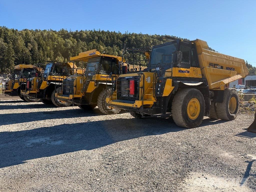 Komatsu HD 405 - 8E0 Tombereau rigide
