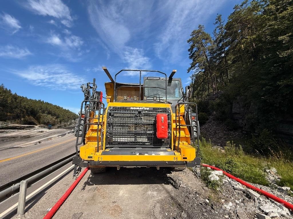Komatsu HD 405 - 8E0 Tombereau rigide