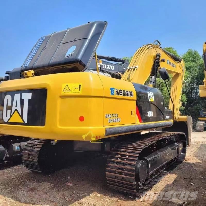 CAT 336 D Pelle sur chenilles