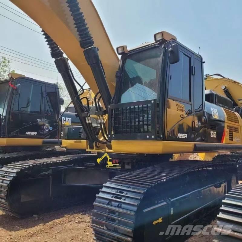 CAT 336 D Pelle sur chenilles