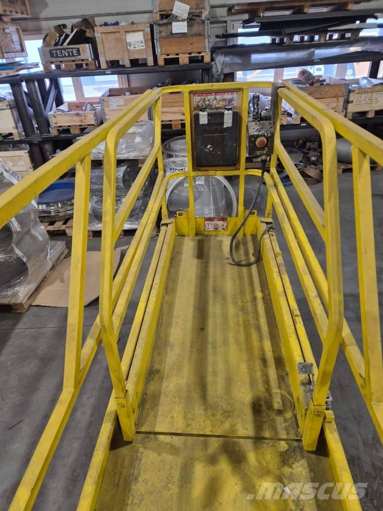 Haulotte Compact 8 Nacelle ciseaux