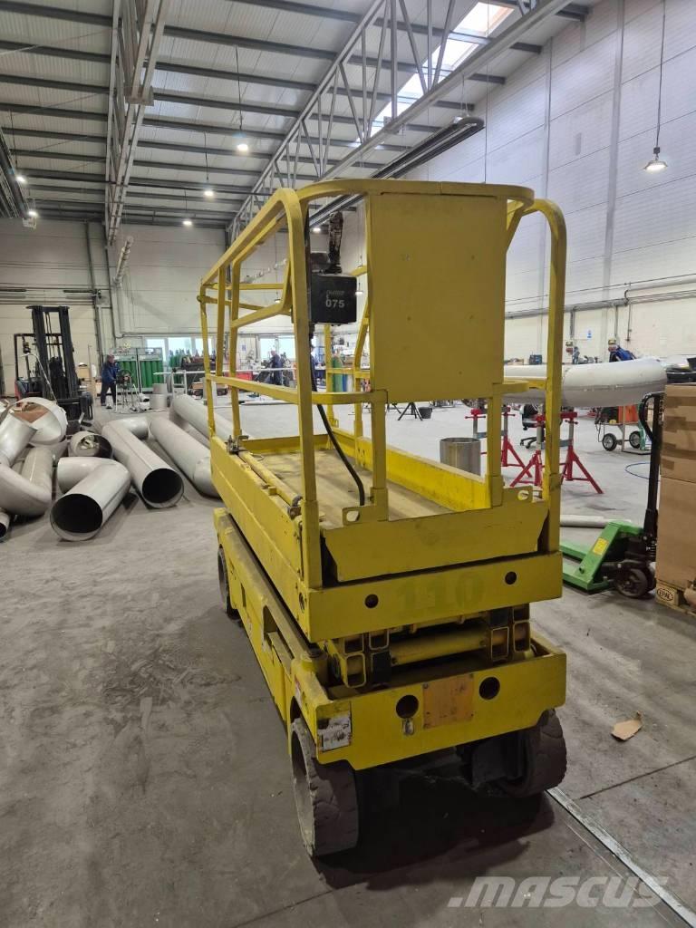 Haulotte Compact 8 Nacelle ciseaux