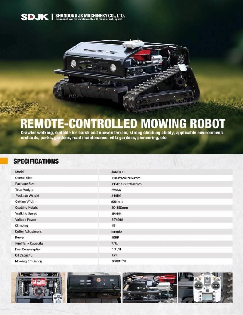  SDJK JKGC 800 Tondeuses montées
