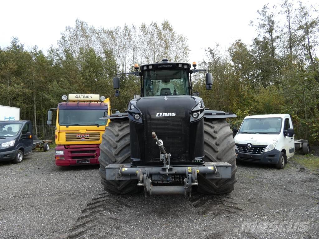 CLAAS xerion 5000 Tracteur