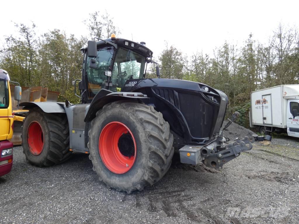 CLAAS xerion 5000 Tracteur