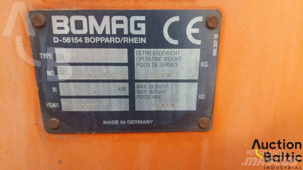 Bomag BW 154 AD-4 Autres rouleaux