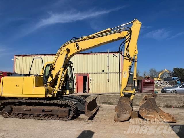 Komatsu PC 130-6K Pelle sur chenilles
