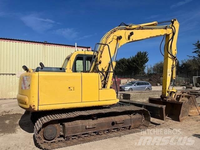 Komatsu PC 130-6K Pelle sur chenilles