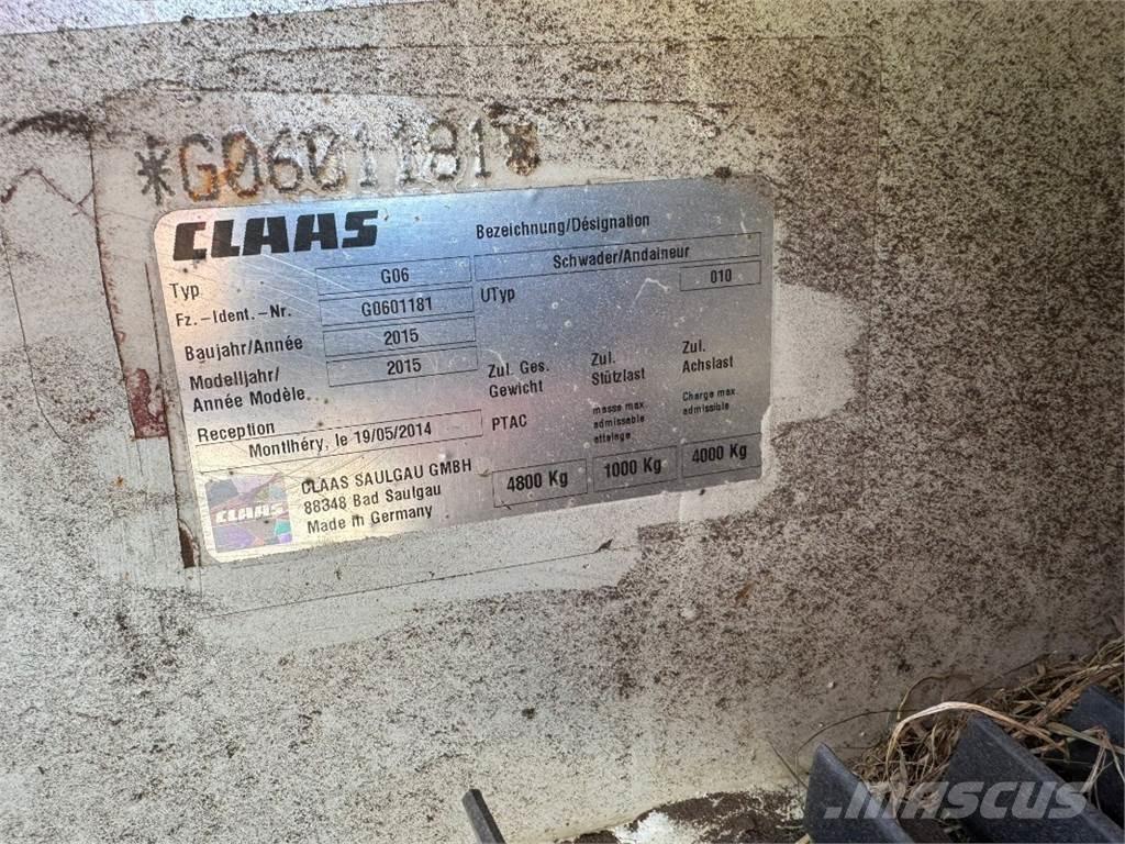 CLAAS Liner 3600 Faucheuse andaineuse automotrice