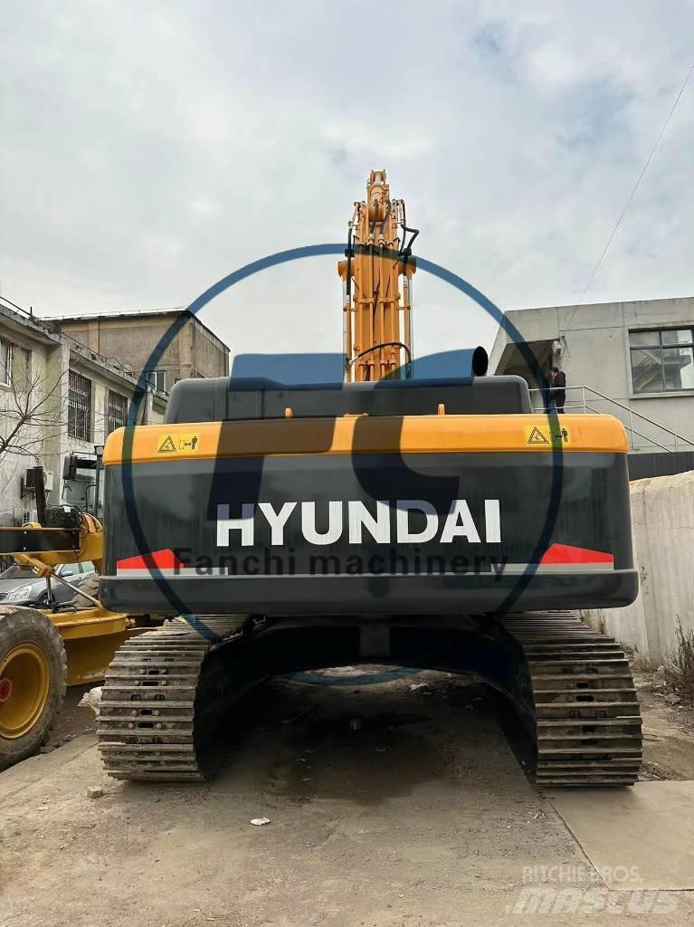 Hyundai 330LC-9T Pelle sur chenilles
