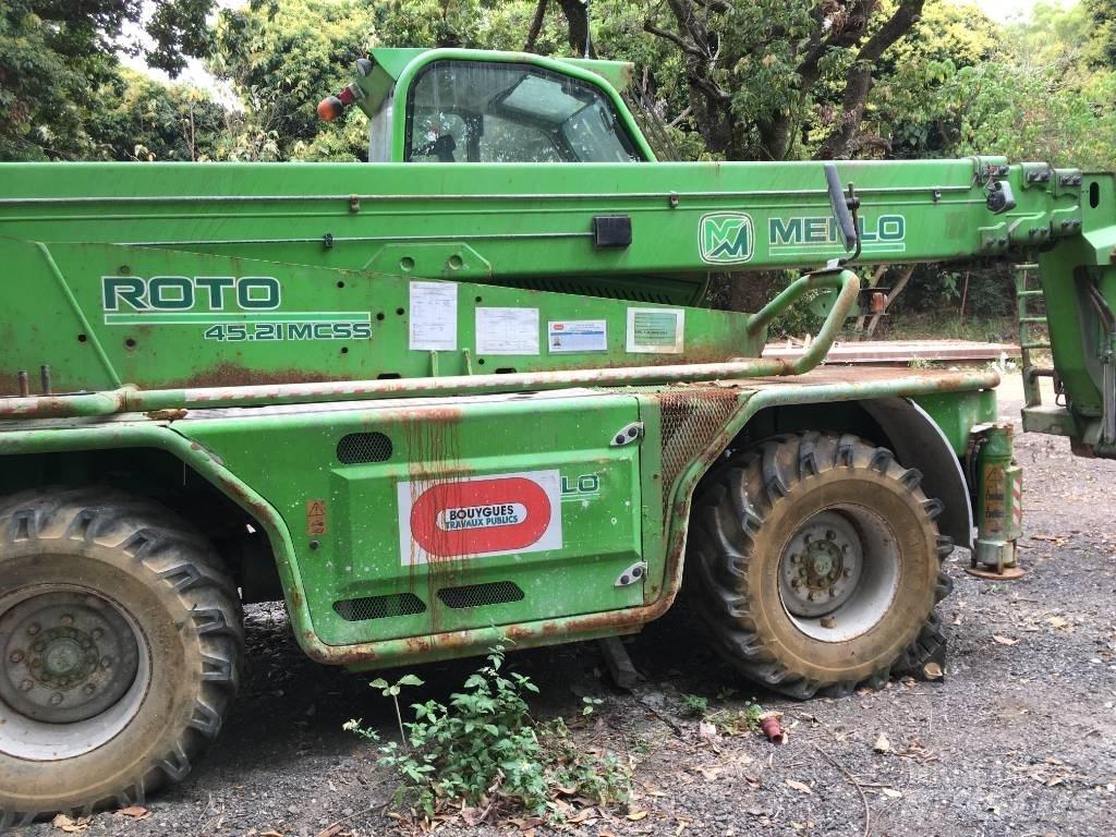 Merlo ROTO 45.21MCSS Construction - Autres