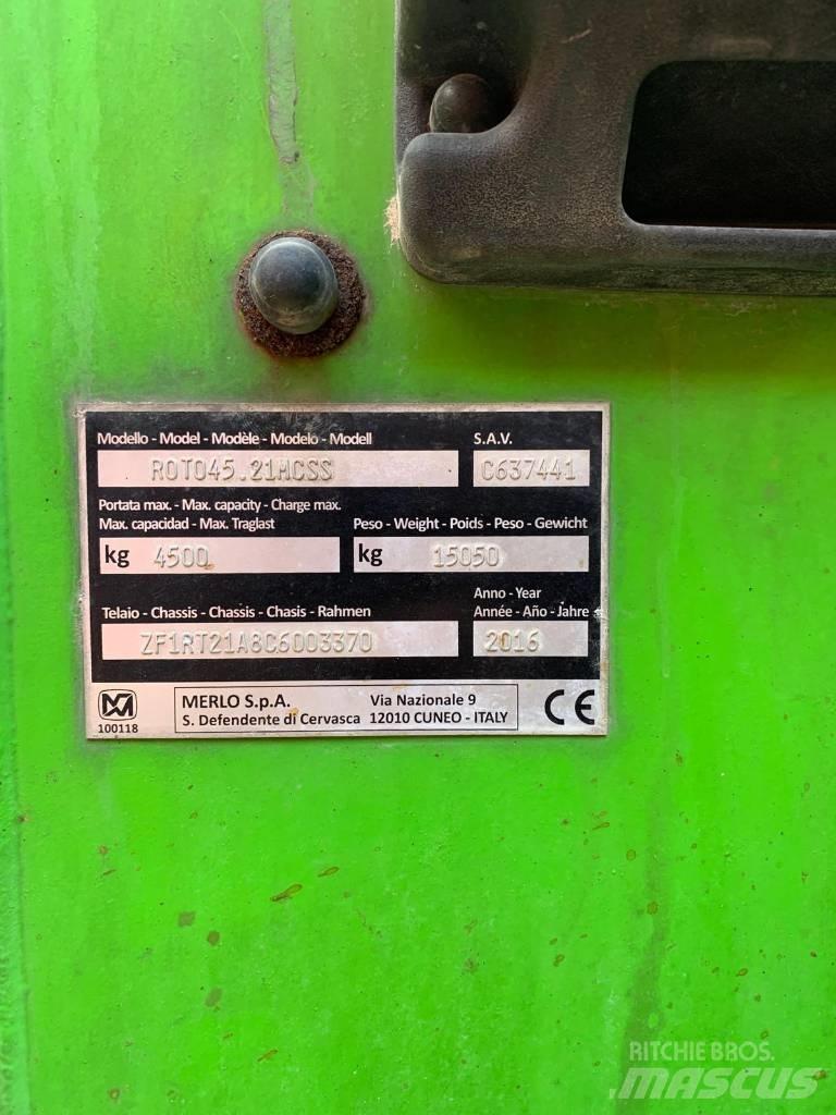 Merlo ROTO 45.21MCSS Construction - Autres