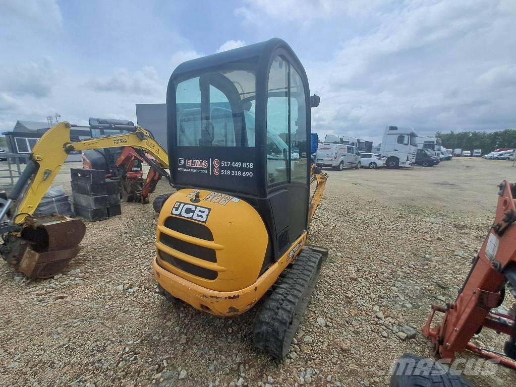 JCB 8018 CTS Mini pelle < 7t