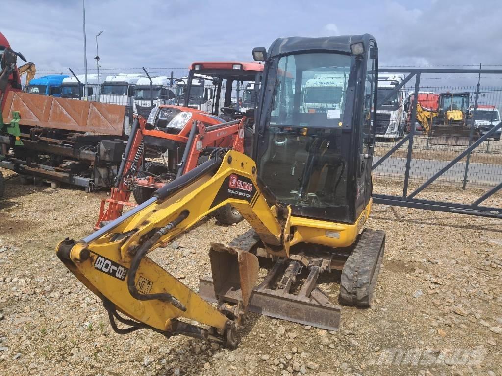 JCB 8018 CTS Mini pelle < 7t