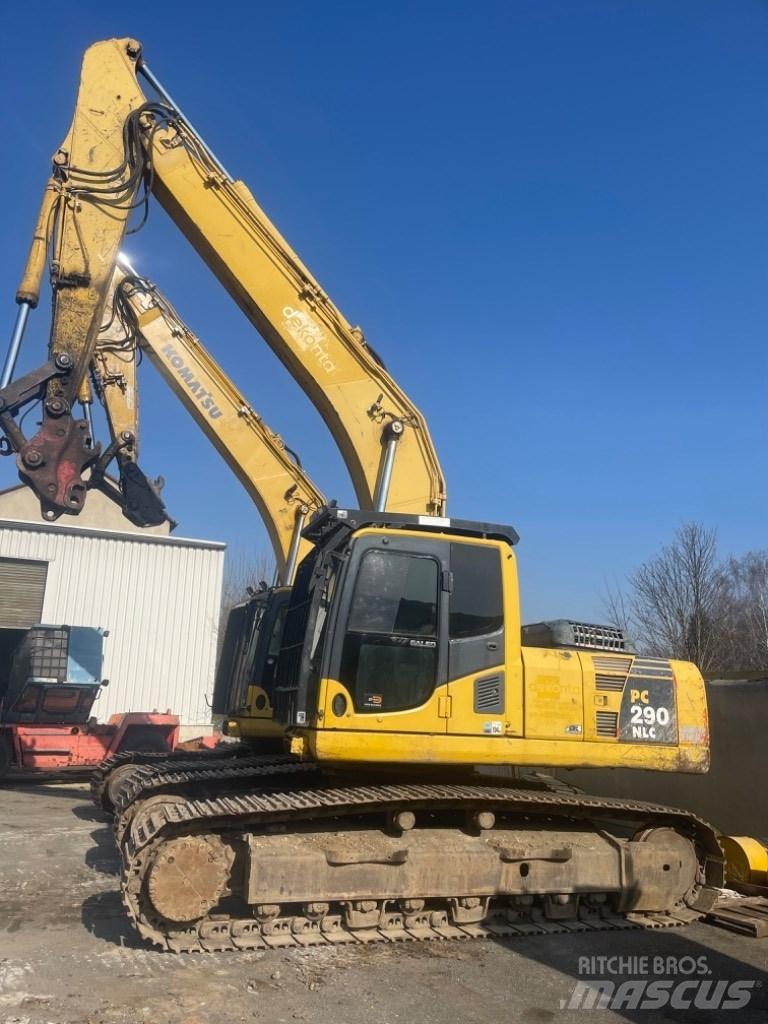 Komatsu PC 290 NLC-8 Pelle sur chenilles