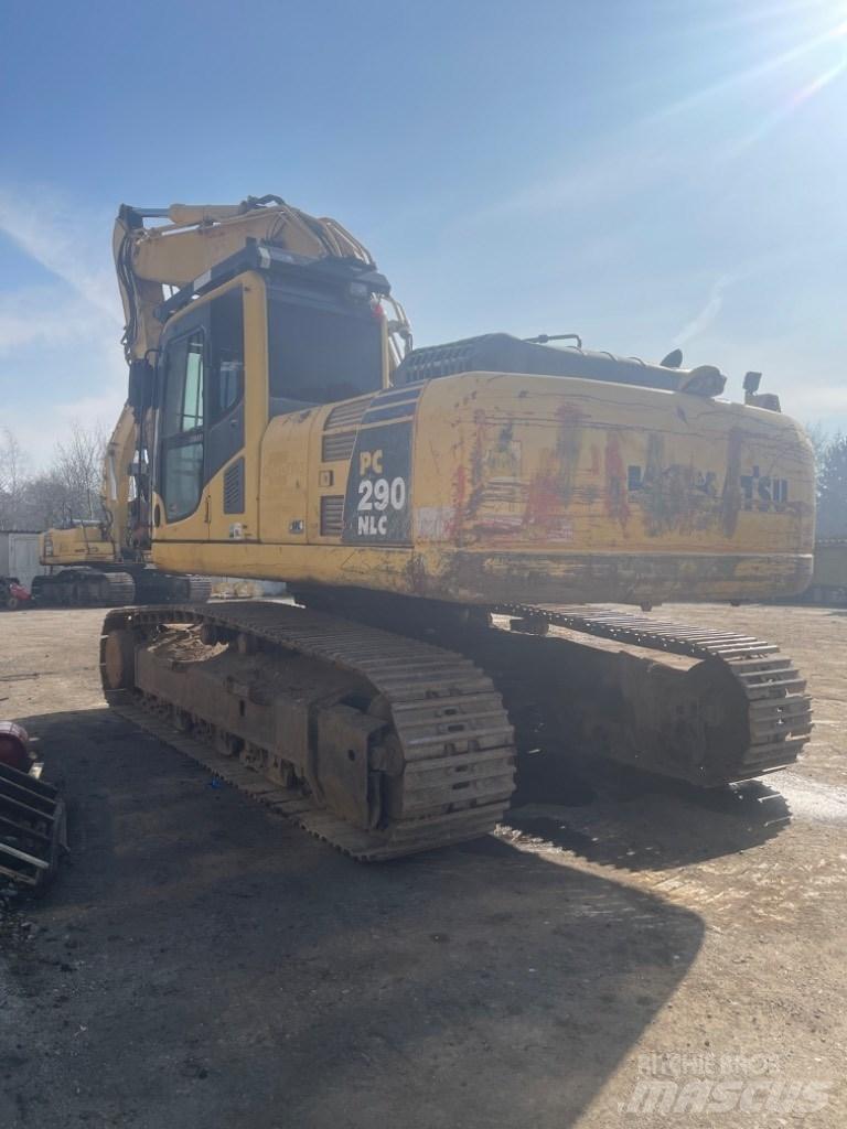 Komatsu PC 290 NLC-8 Pelle sur chenilles