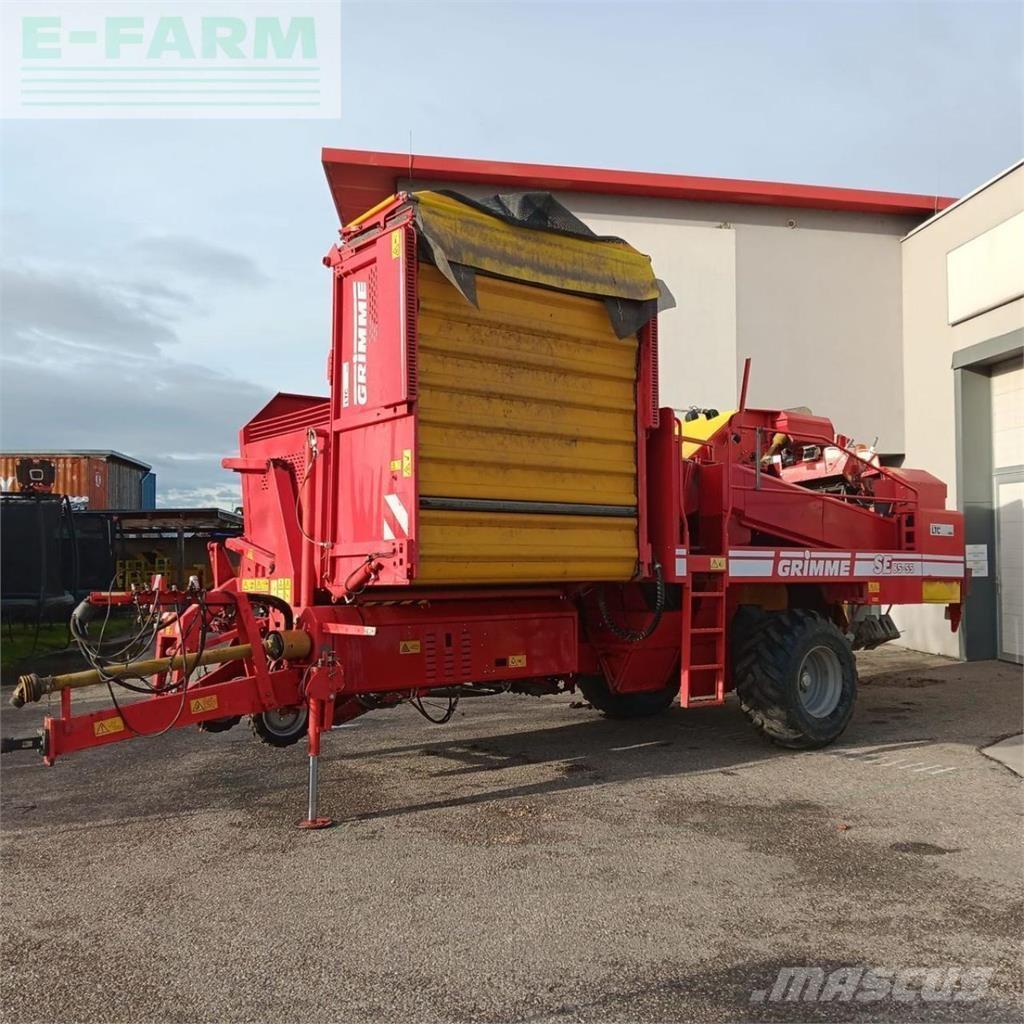 Grimme se 75 - 55 Moissoneuse de Pomme de Terre