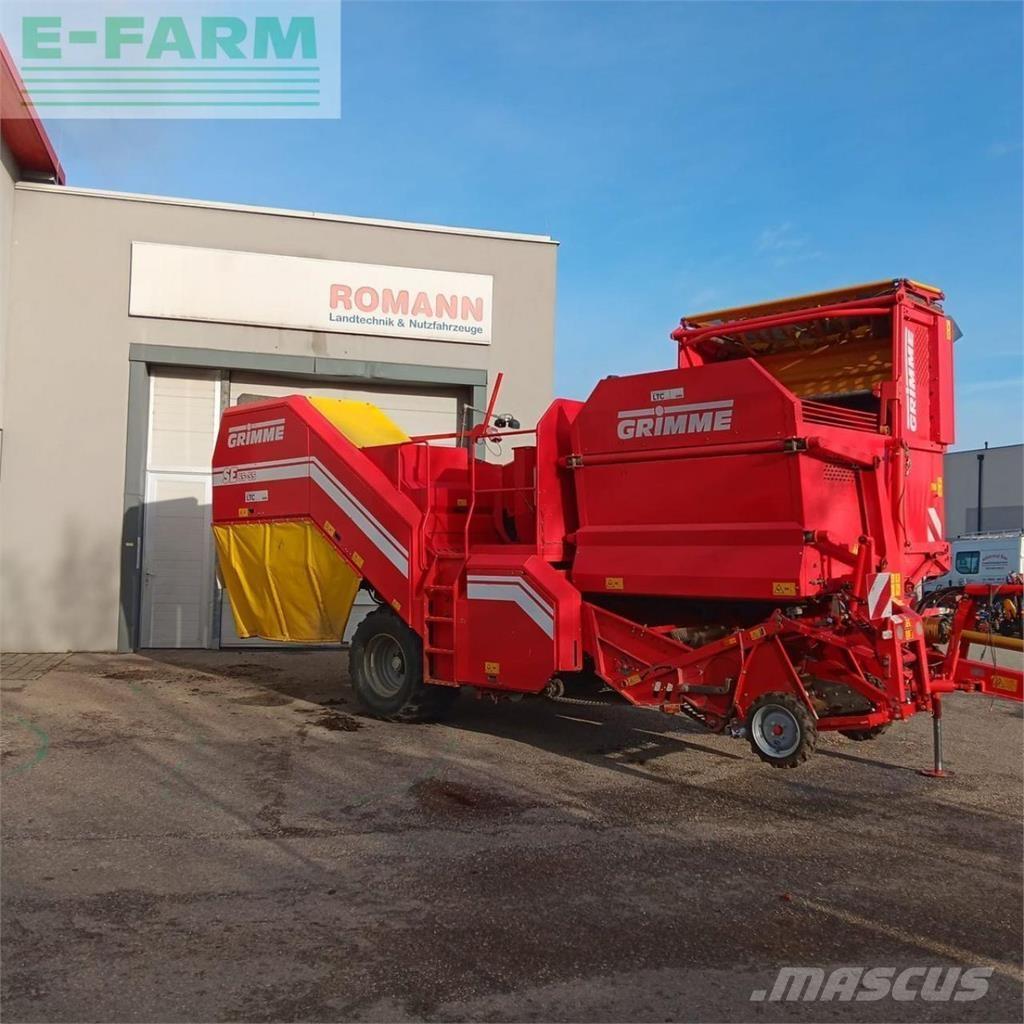 Grimme se 75 - 55 Moissoneuse de Pomme de Terre