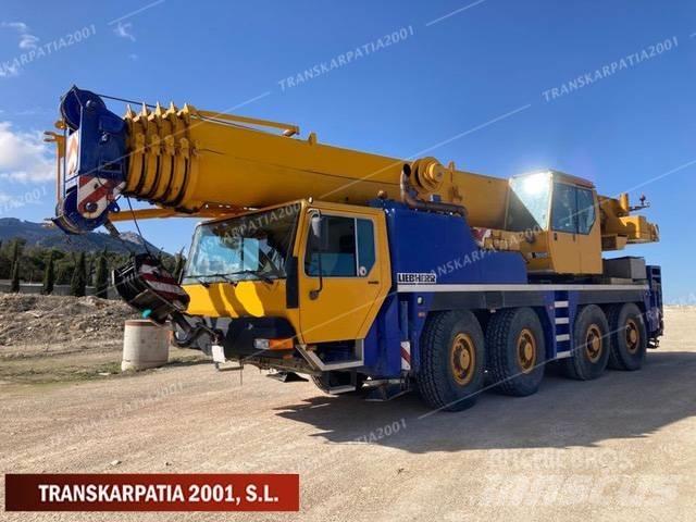 Liebherr LTM 1080-1 Grues tout terrain