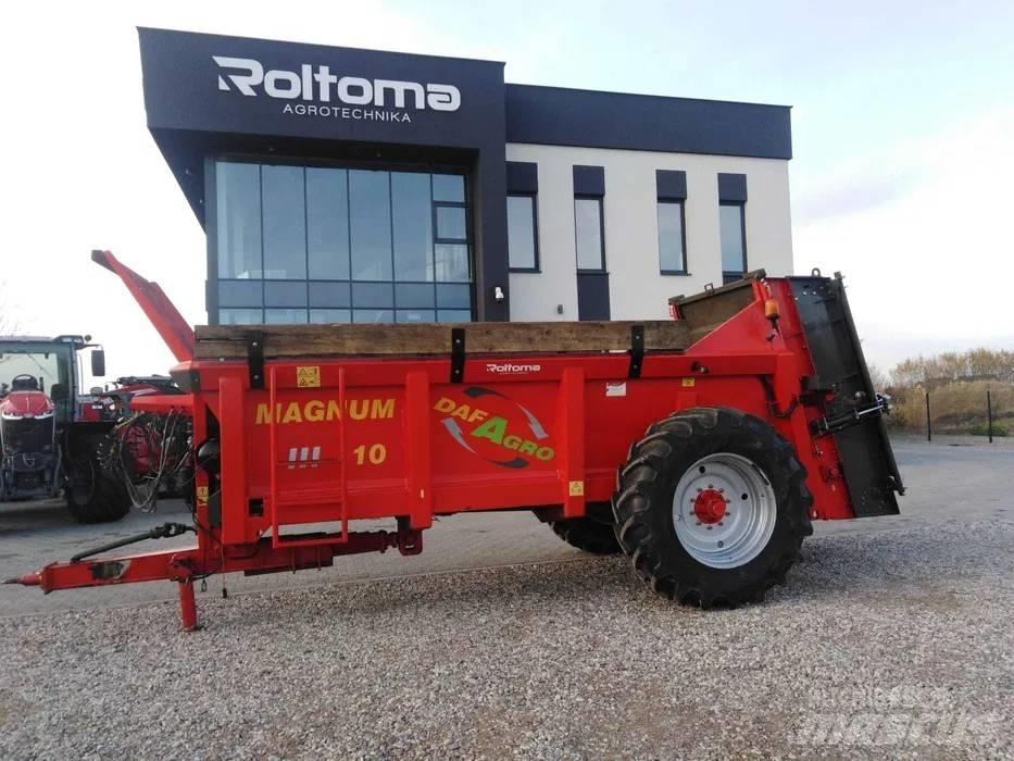 DAF Magnum 10 Epandeur de fumier