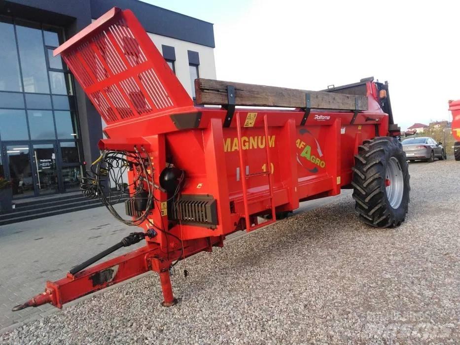 DAF Magnum 10 Epandeur de fumier
