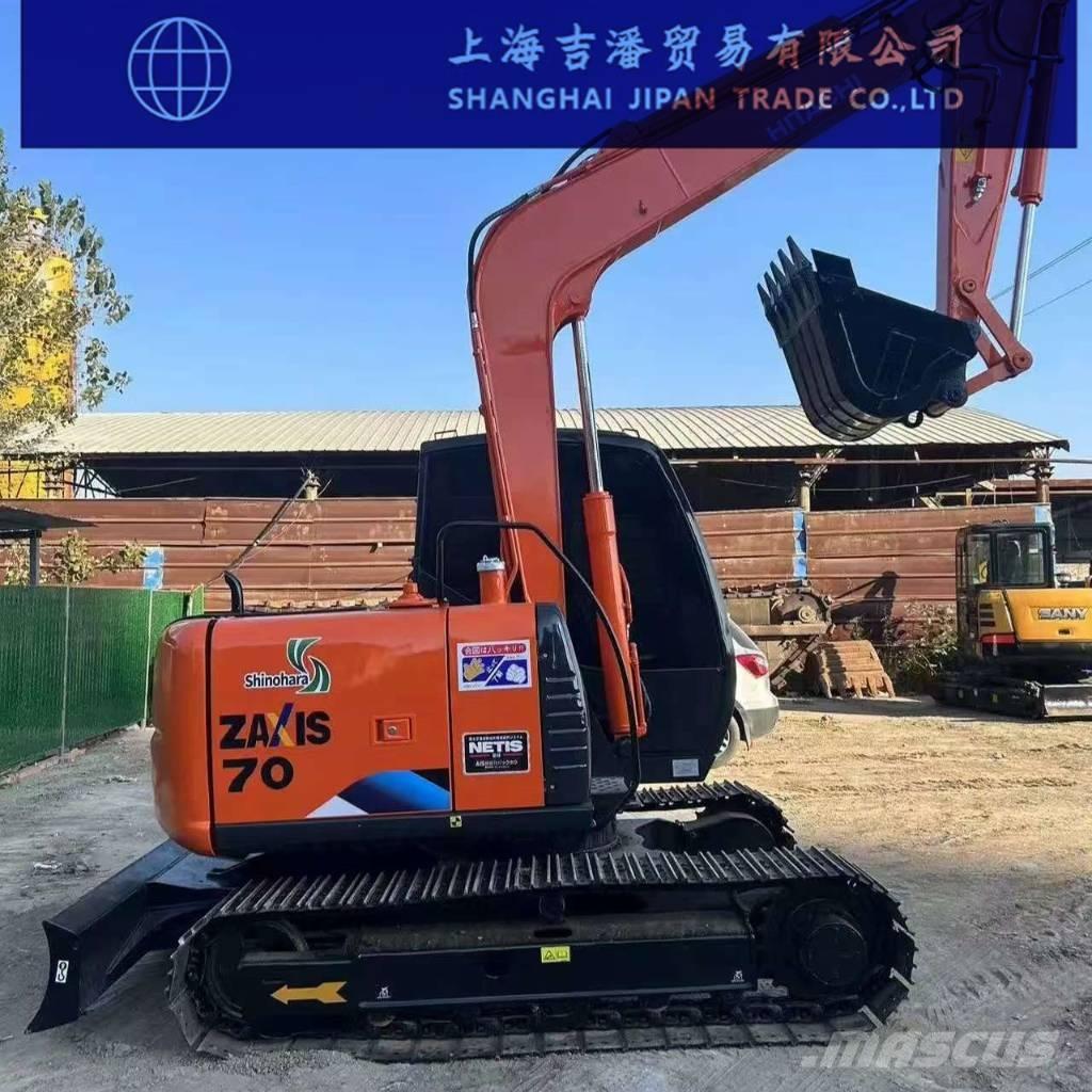 Hitachi ZX 70 Mini pelle 7t-12t