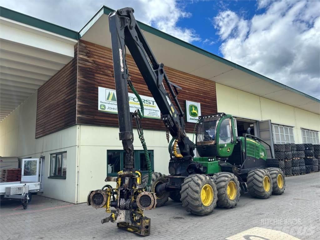 John Deere 1270 G Abatteuse