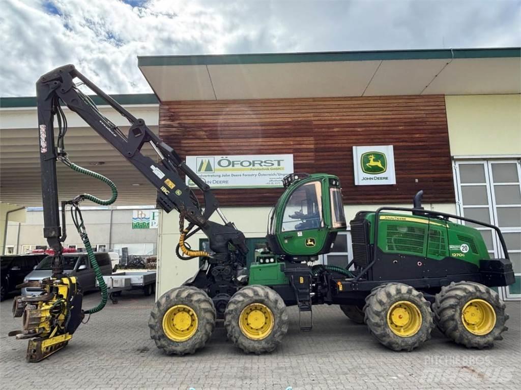 John Deere 1270 G Abatteuse