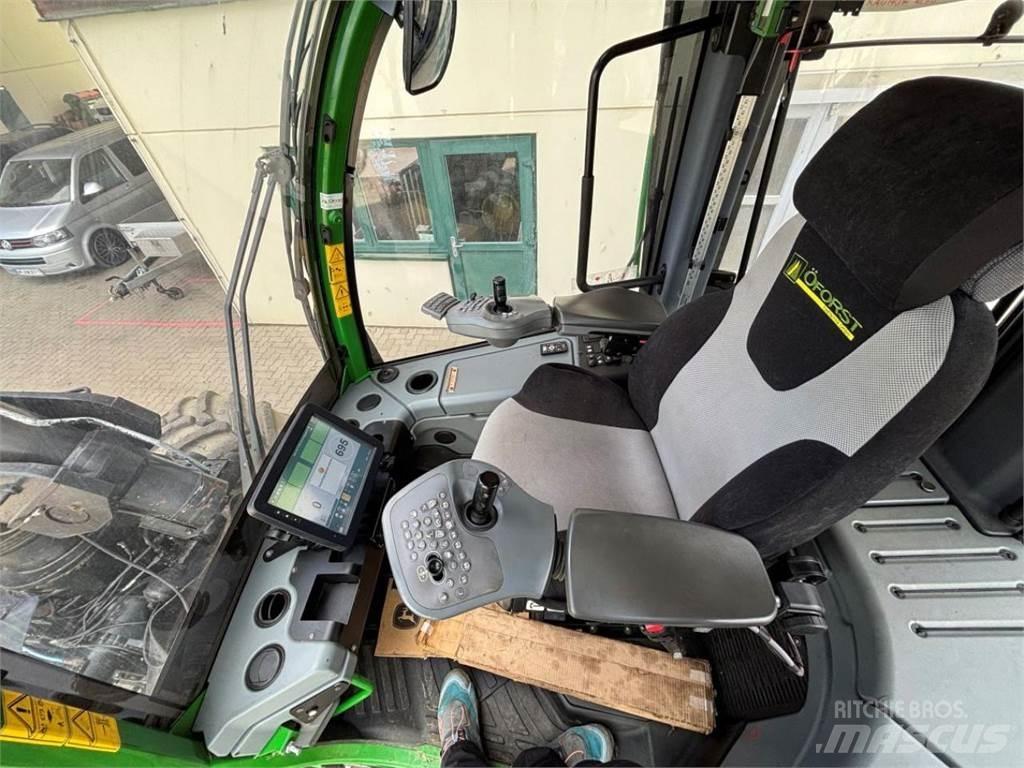 John Deere 1270 G Abatteuse