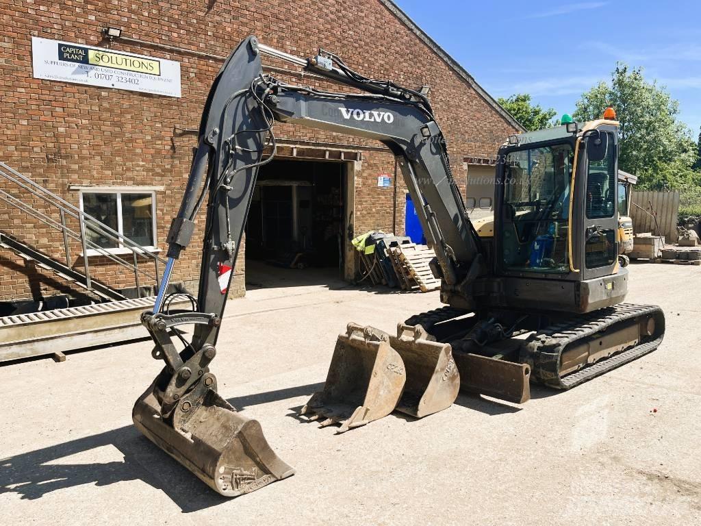 Volvo ECR 58 D Mini pelle < 7t