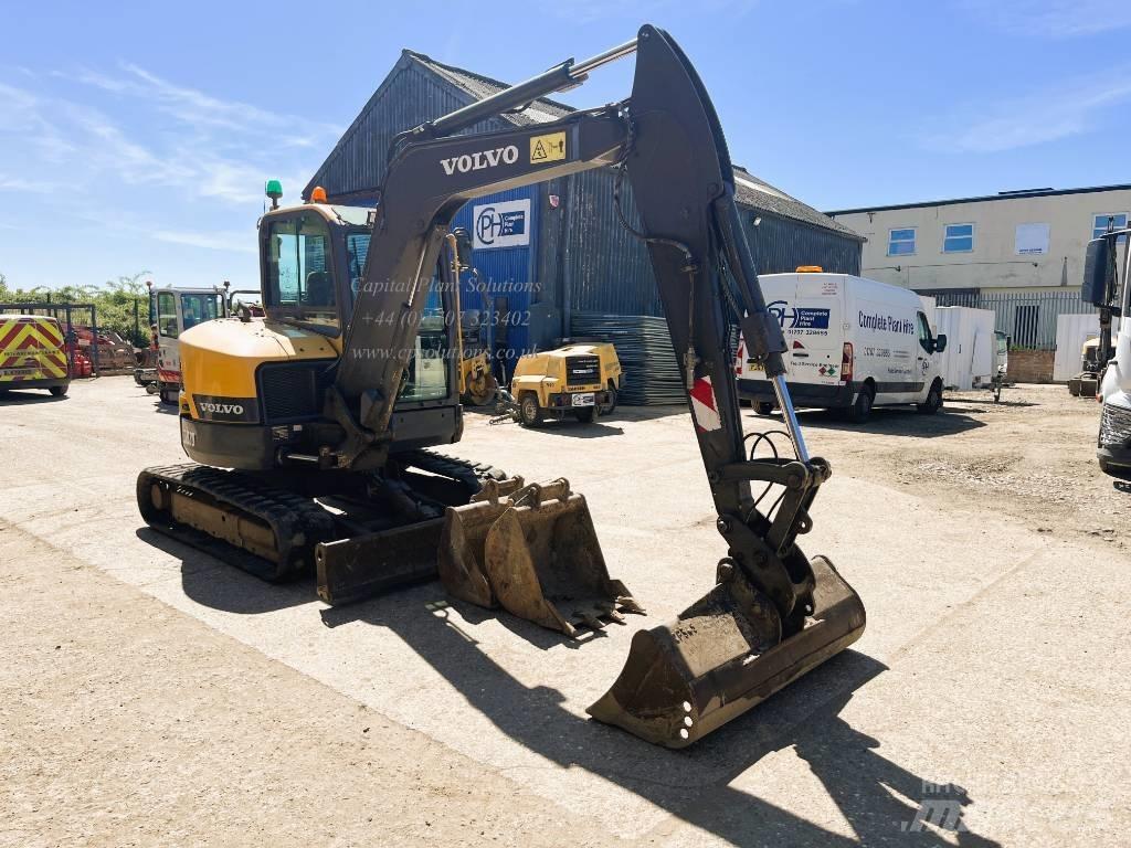 Volvo ECR 58 D Mini pelle < 7t