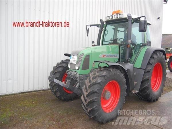 Fendt 716 Vario Tracteur